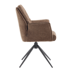 Chaise de salle à manger Sem Tresor 43 taupe