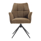Chaise de salle à manger Sem Tresor 77 vert mousse