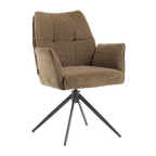 Chaise de salle à manger Sem Tresor 77 vert mousse