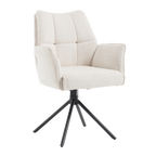 Chaise de salle à manger Sem Tresor 22 écru
