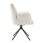 Chaise de salle à manger Sem Tresor 22 écru