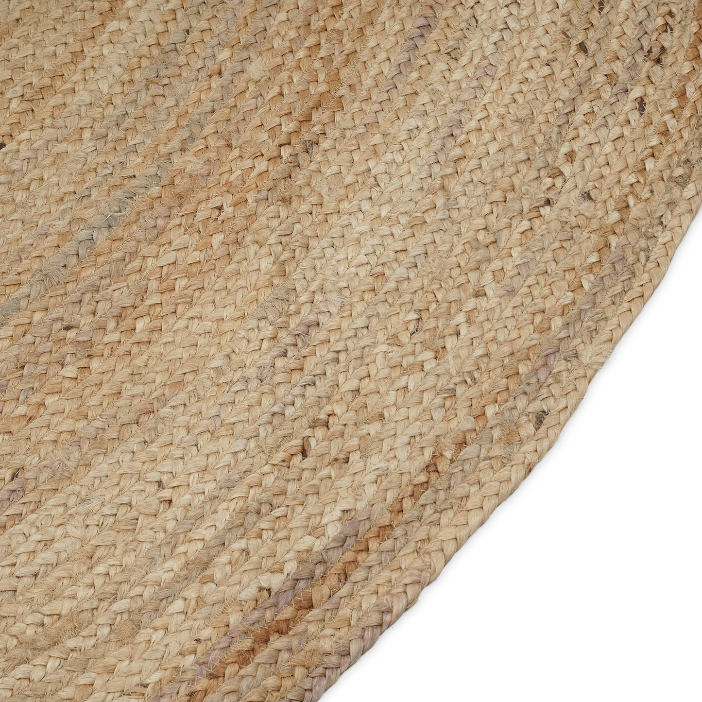 Rond Jute Rug Naturel - 210 cm