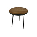 Table d'appoint ronde Kick Sem