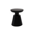 Table d'appoint Kick Abel - Noir