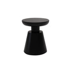 Table d'appoint Kick Abel - Noir