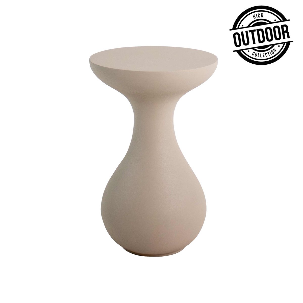 Table d'appoint Kick Dez - Beige