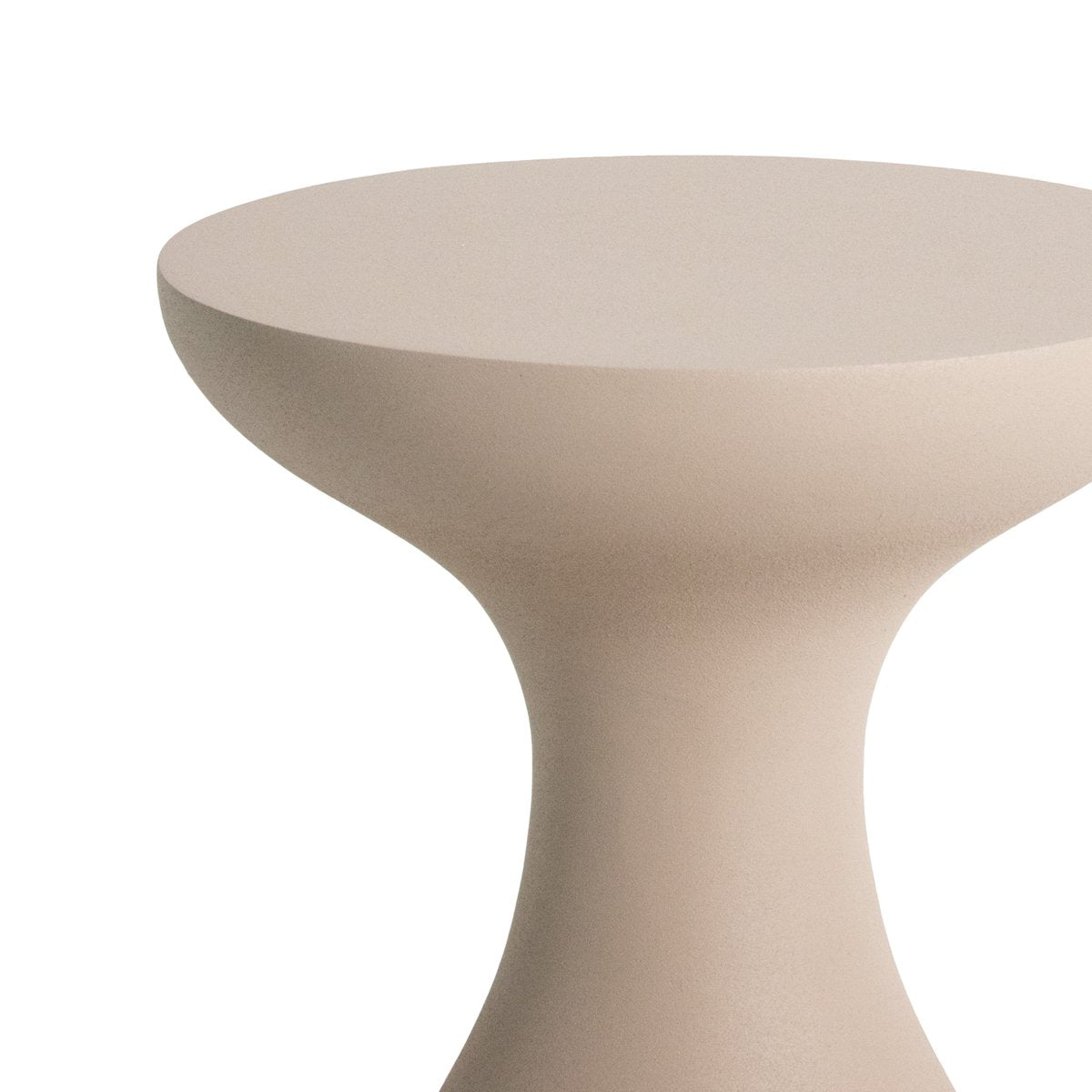 Table d'appoint Kick Dez - Beige