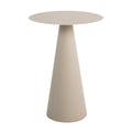 Table d'appoint Kick Vic haute - Beige