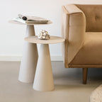 Table d'appoint Kick Vic haute - Beige