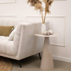 Table d'appoint Kick Vic haute - Beige