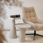 Table d'appoint Kick Vic haute - Beige