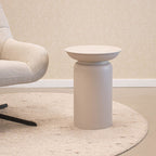 Table d'appoint Kick Clay - Beige