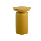 Table d'appoint Kick Clay - Jaune ocre