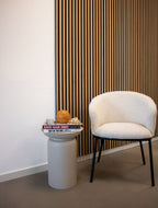 Table d'appoint Kick Clay - Jaune ocre
