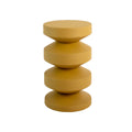 Table d'appoint Kick Nio - Jaune ocre