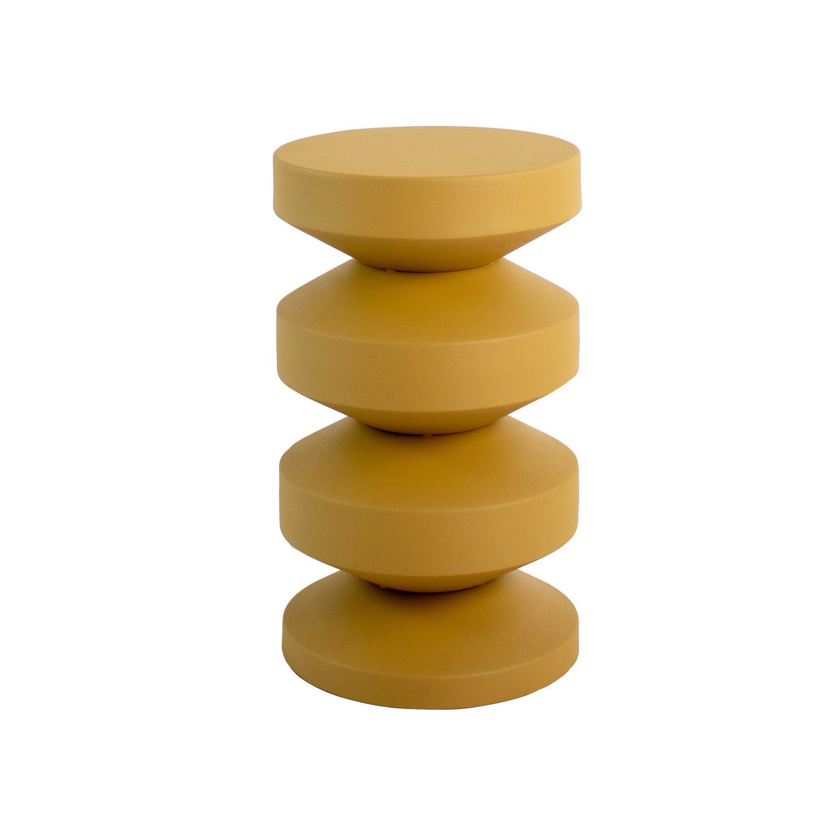 Table d'appoint Kick Nio - Jaune ocre