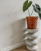 Table d'appoint Kick Nio - Jaune ocre