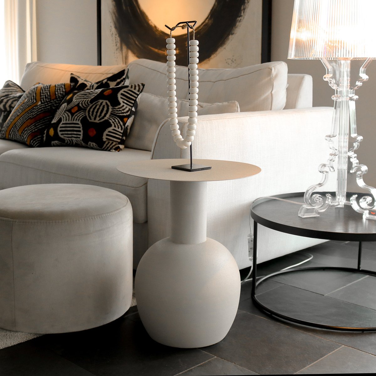 Table d'appoint Kick Pip - Noir