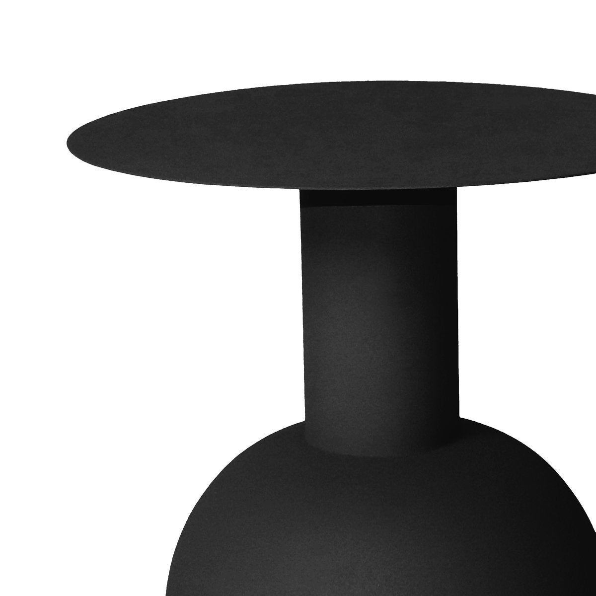 Kick bijzettafel Pip - Zwart