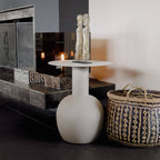 Table d'appoint Kick Pip - Beige
