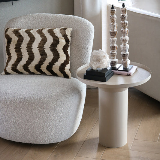 Kick bijzettafel Sky - Beige