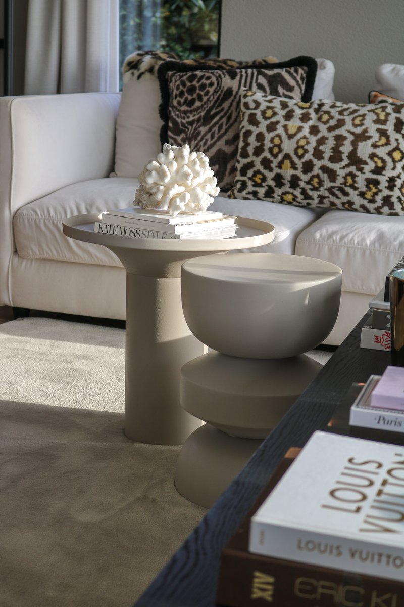 Kick bijzettafel Sky - Beige