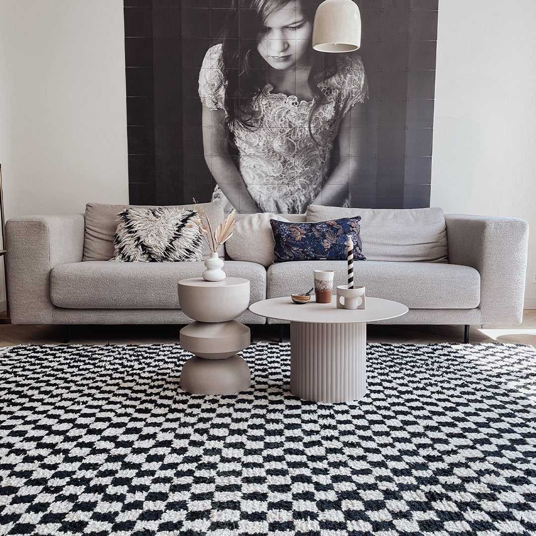 Kick bijzettafel Tilo - L - Beige