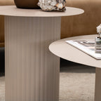 Table d'appoint Kick Tilo - M - Beige