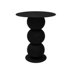 Table d'appoint Kick Rua - Noir