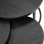 Set de tables basses Kick Dana - Noir