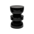 Table d'appoint Kick Esra - Noir