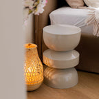 Table d'appoint Kick Esra - Noir