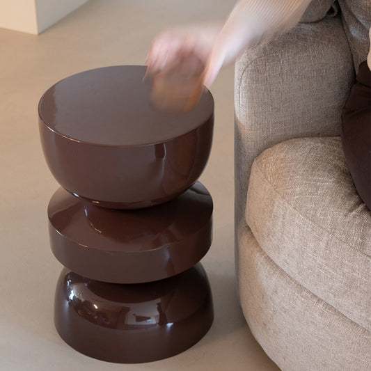 Kick bijzettafel Esra - Bruin