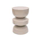 Table d'appoint Kick Esra - Beige