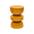 Table d'appoint Kick Esra - Jaune ocre