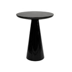 Table d'appoint Kick Lea - Noir