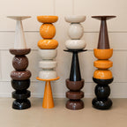 Table d'appoint Kick Lea - Noir