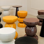Table d'appoint Kick Lea - Noir