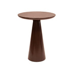 Table d'appoint Kick Lea - Marron
