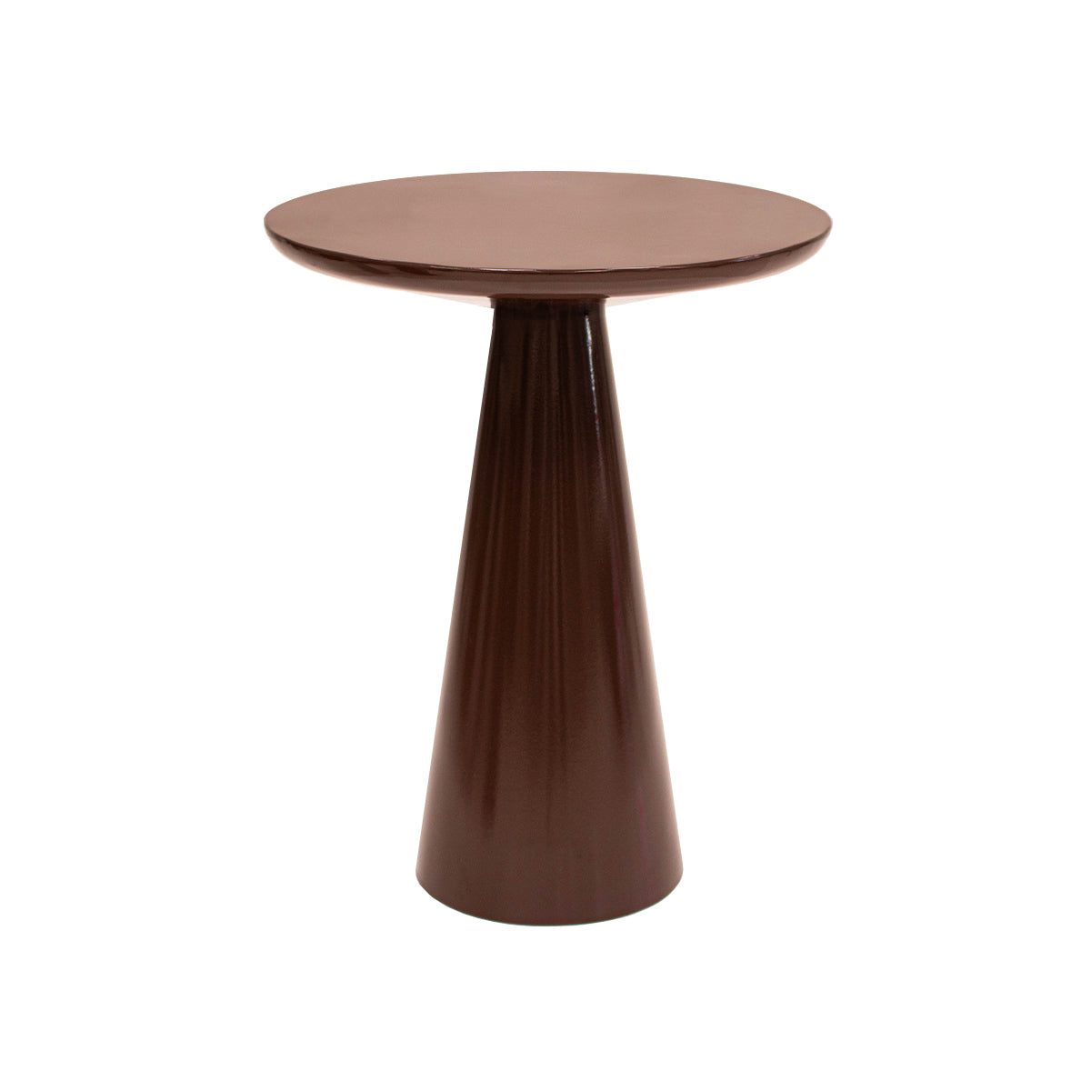 Table d'appoint Kick Lea - Marron