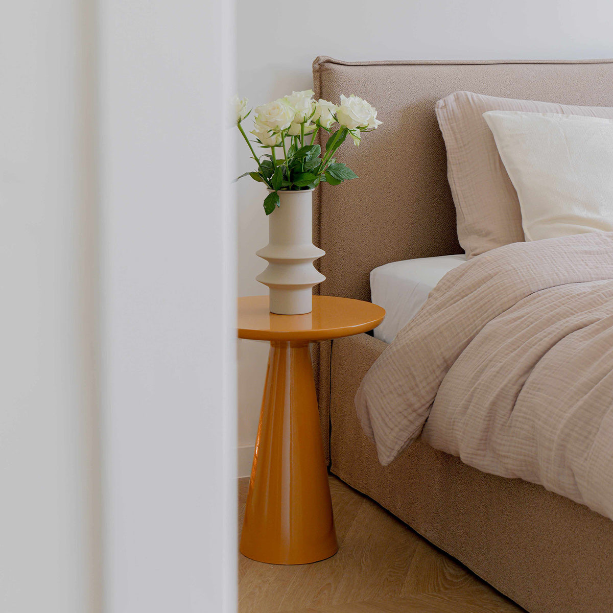 Table d'appoint Kick Lea - Beige