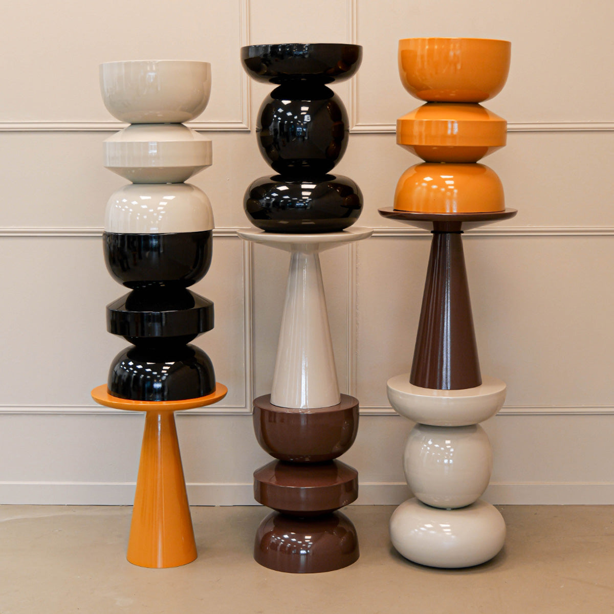 Kick bijzettafel Lea - Beige