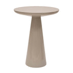 Table d'appoint Kick Lea haute - Beige