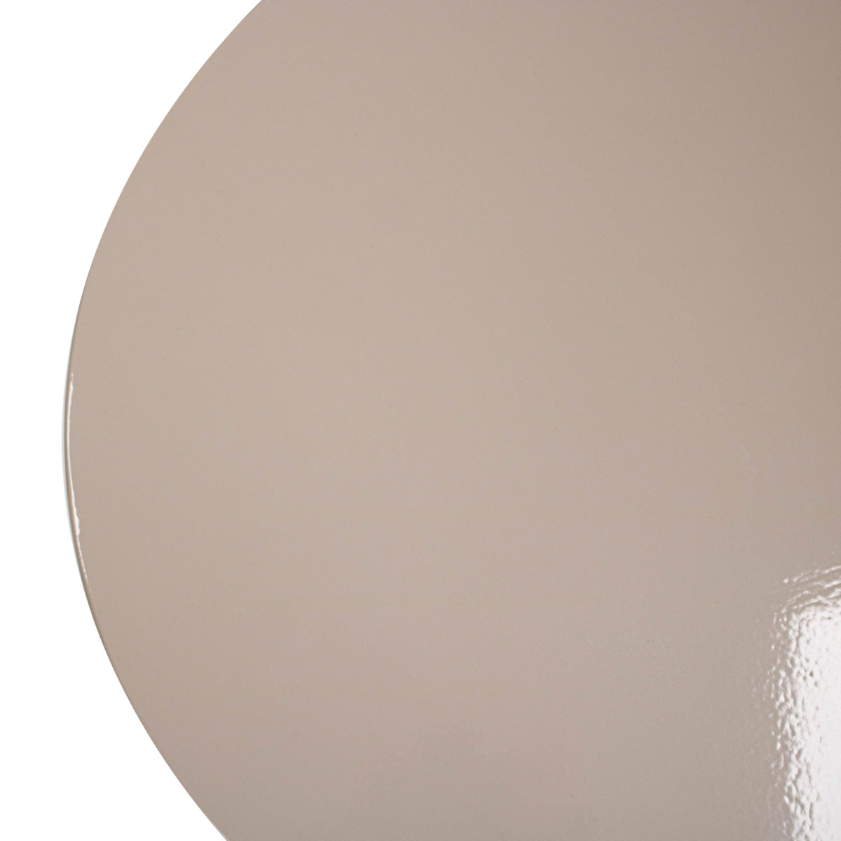 Table d'appoint Kick Lea haute - Beige