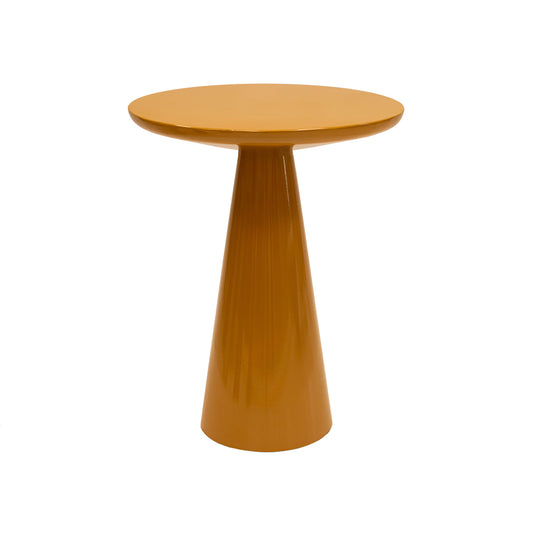 Kick bijzettafel Lea - Okergeel