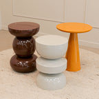 Table d'appoint Kick Lea - Jaune ocre