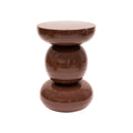 Table d'appoint Kick Cato - Marron