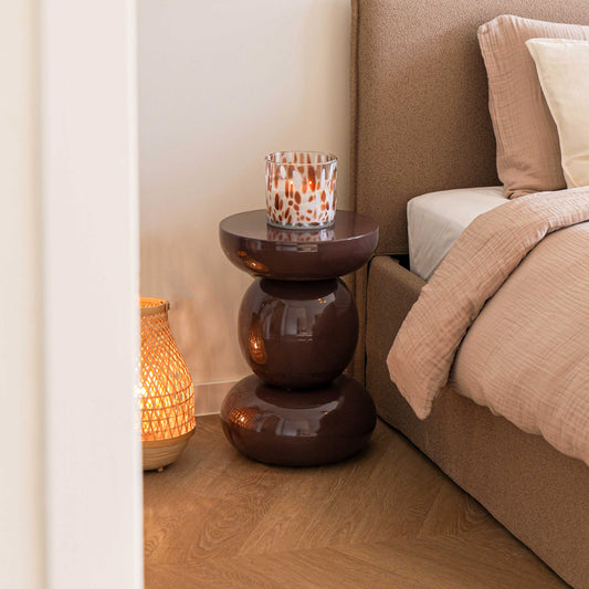 Kick bijzettafel Cato - Beige