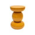 Table d'appoint Kick Cato - Jaune ocre