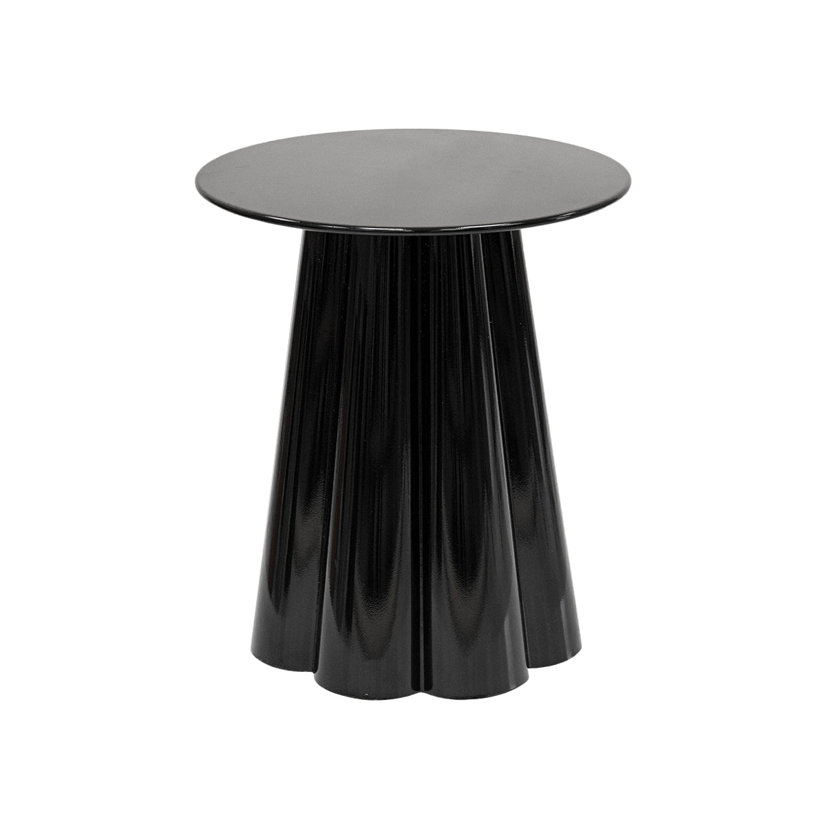 Kick bijzettafel Ida - M - Zwart